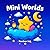 100 Cute Mini World Colorin...