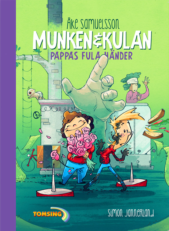 Pappas fula händer (Munken & Kulan, #5)