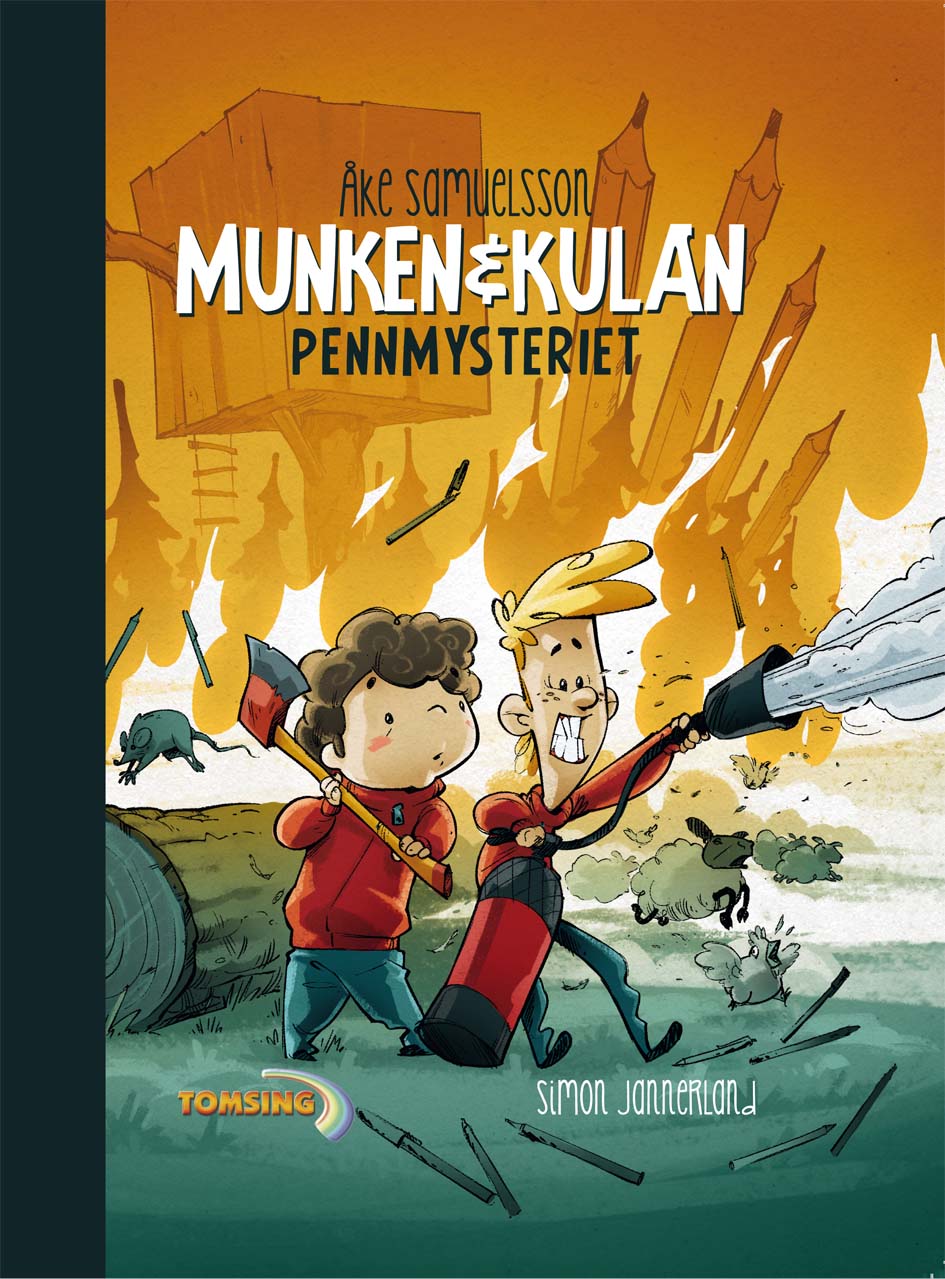 Pennmysteriet (Munken & Kulan, #6)