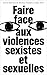 Faire face aux violences se...