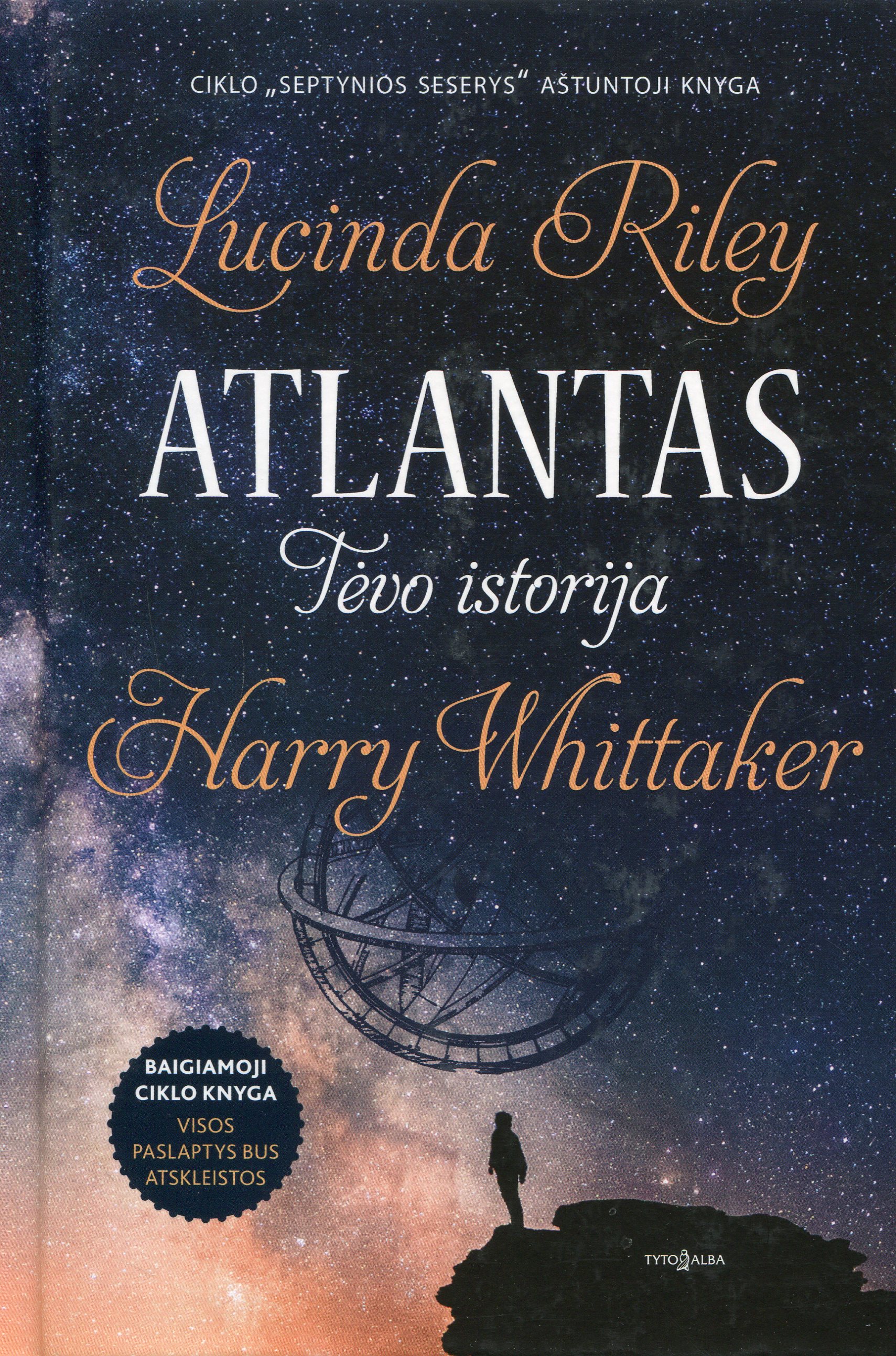 Atlantas: Tėvo istorija (Septynios seserys, #8)