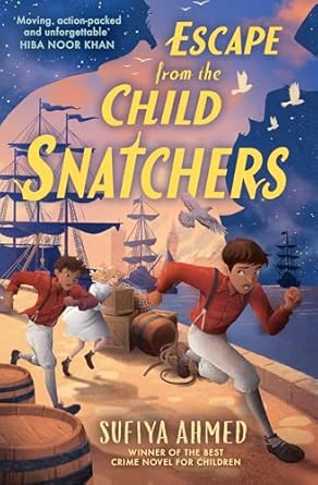 Escape from the child snatchers