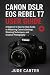 CANON DSLR EOS REBEL T7 USE...