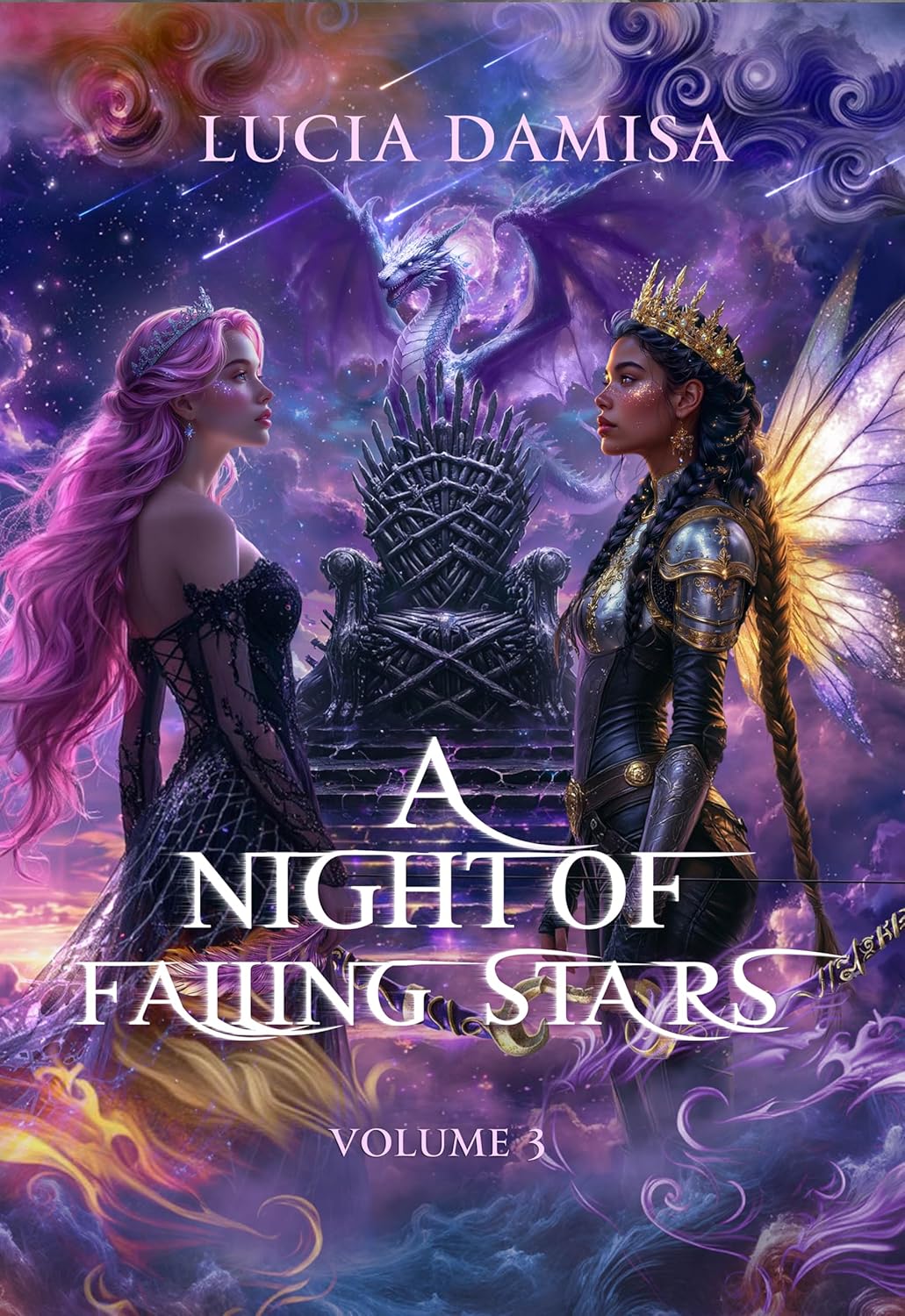 A Night of Falling Stars (A Desert of Bleeding Sand #3)