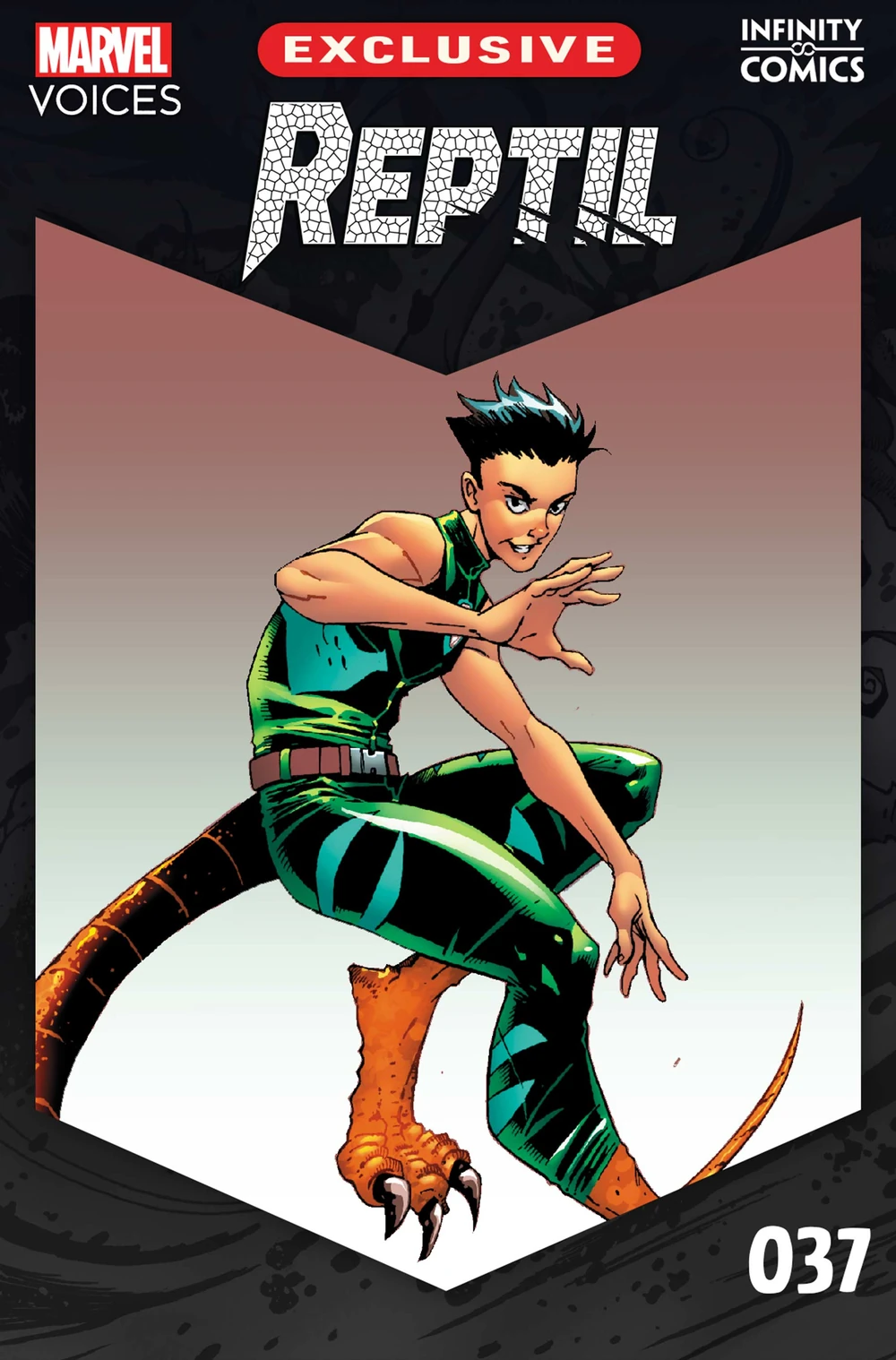 Marvel's Voices Infinity Comic (2022) #37