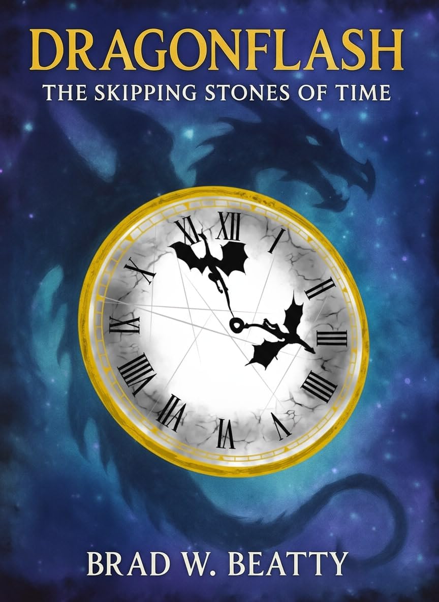 DragonFlash: The Skipping Stones of Time (The DragonFlash Saga #1)