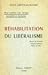Réhabilitation du Libéralisme, I by Pierre Lhoste-Lachaume