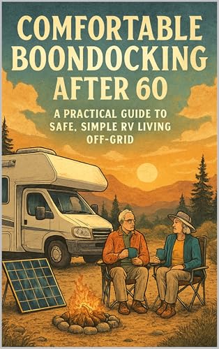 Comfortable Boondocking After 60: A Practical Guide to Safe, Simple RV Living Off-Grid (Kindle Edition)