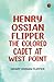 Henry Ossian Flipper the Co...