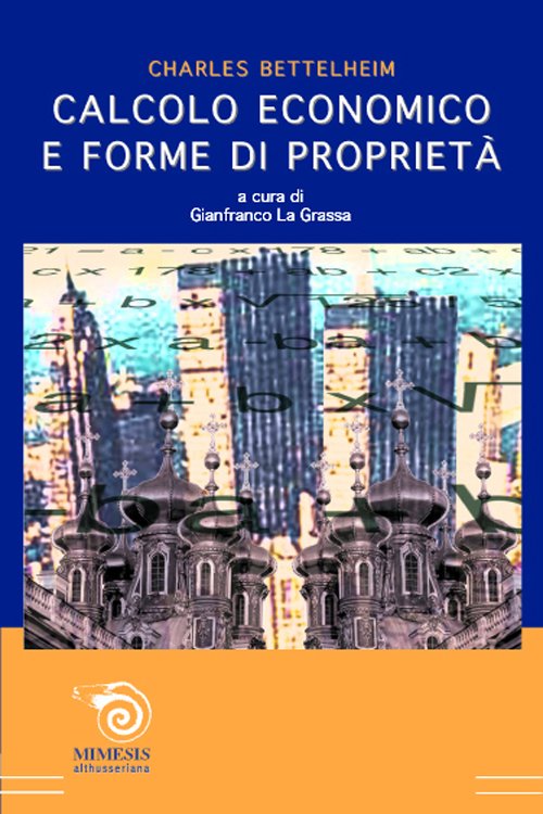 Calcolo economico e forme di proprietà