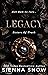 Legacy (Sisters of Wrath, #1)