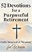 52 Devotions for a Purposeful Retirement by Silver Press