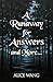 A Runaway for Answers and More by Alice Wang