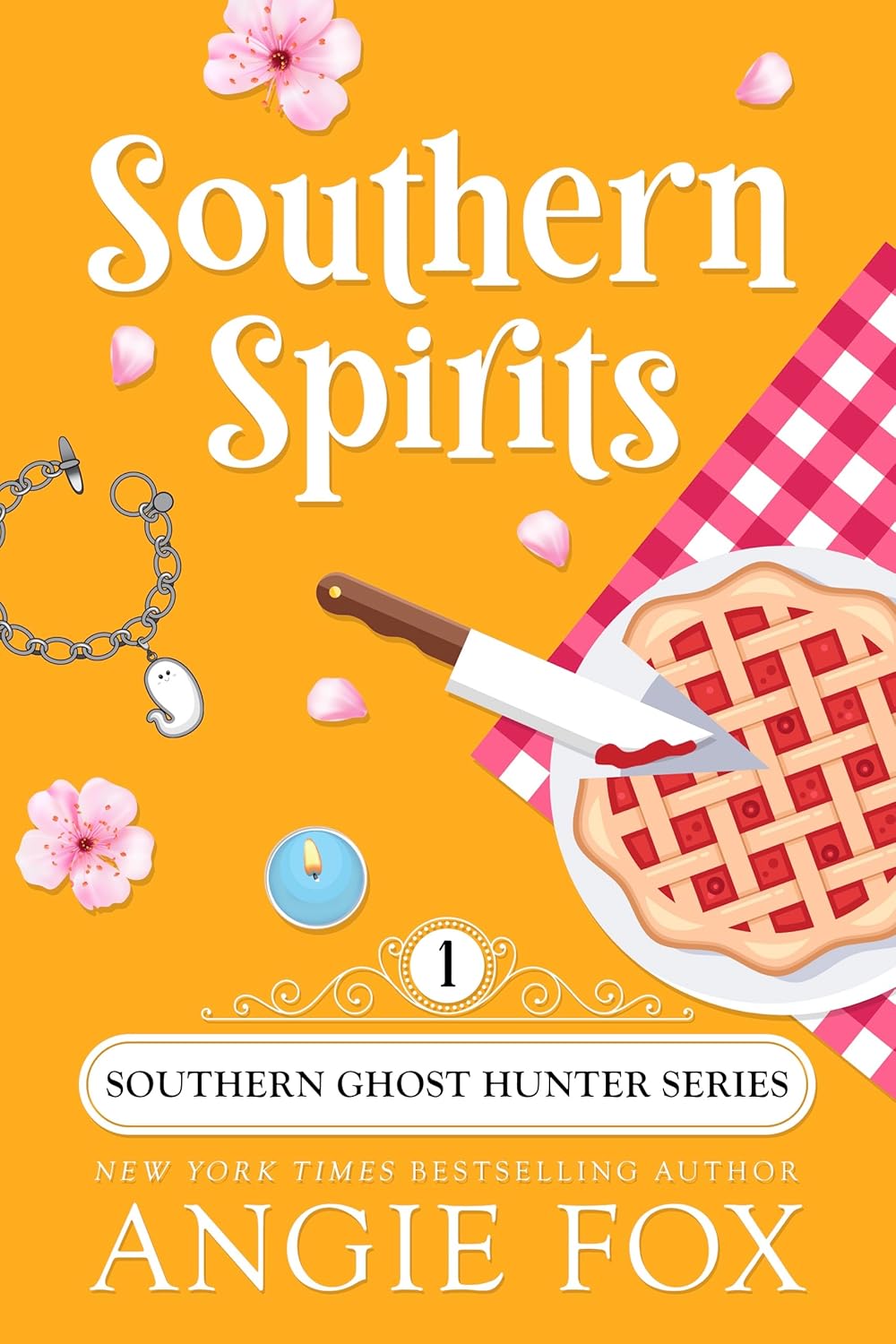 Southern Spirits (Southern Ghost Hunter Mysteries, #1)