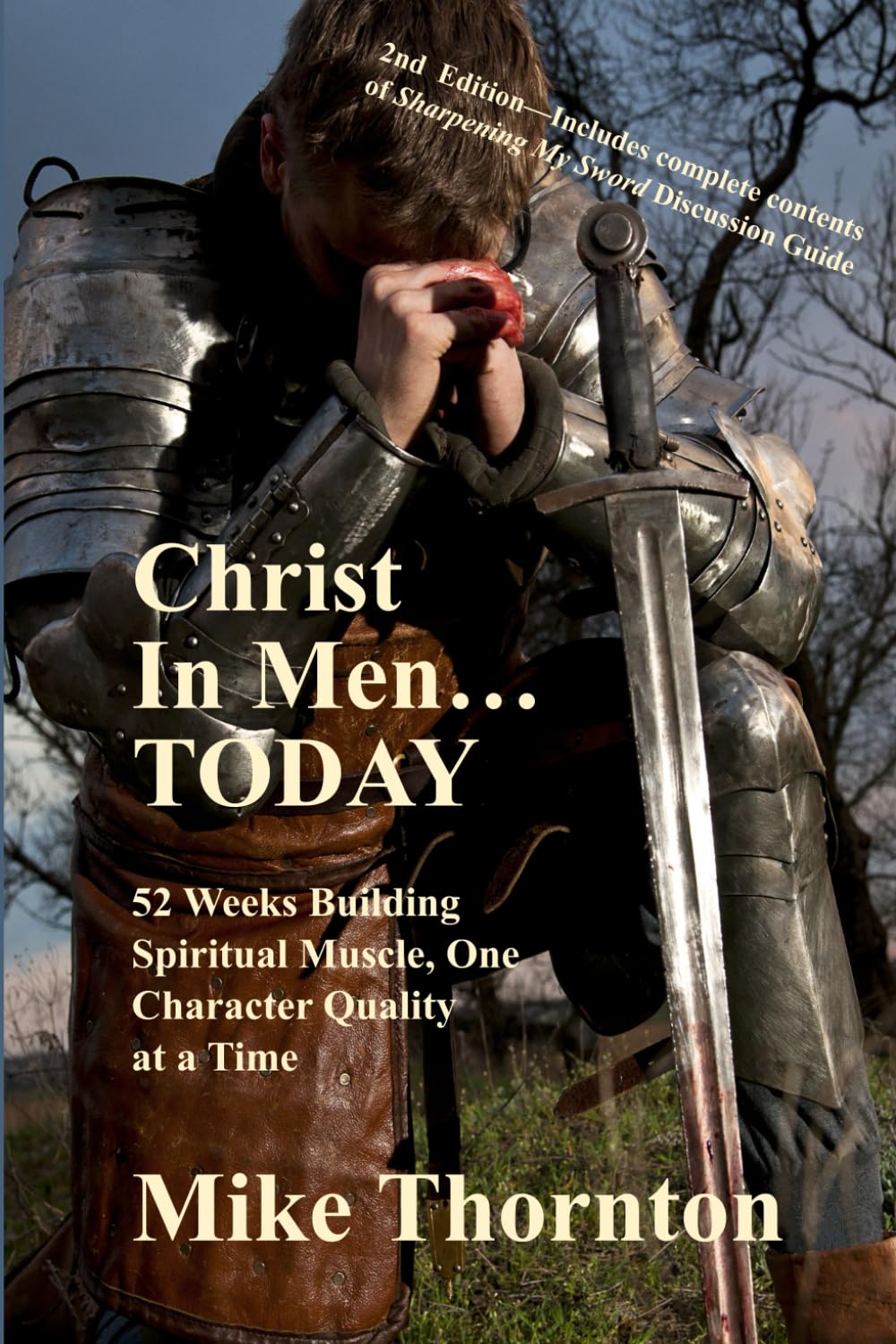 Christ in Men...Today: 52 Weeks of Building Spiritual Muscle, One Character Quality at a Time (Paperback)