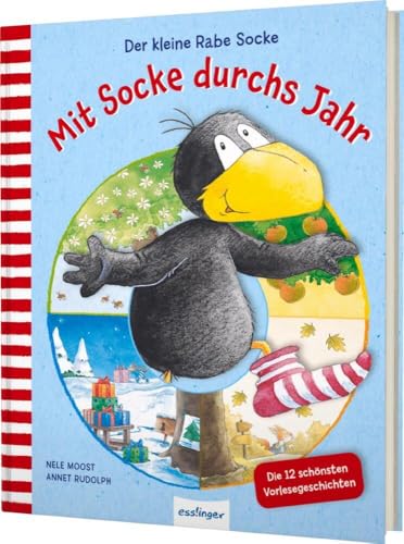 Der kleine Rabe Socke: Mit Socke durchs Jahr (Hardcover)