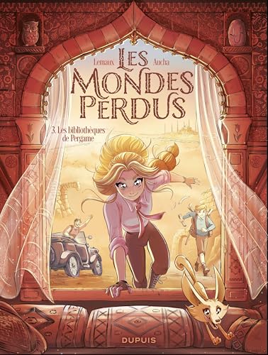 Les bibliothèques de Pergame (Les Mondes perdus, #3)