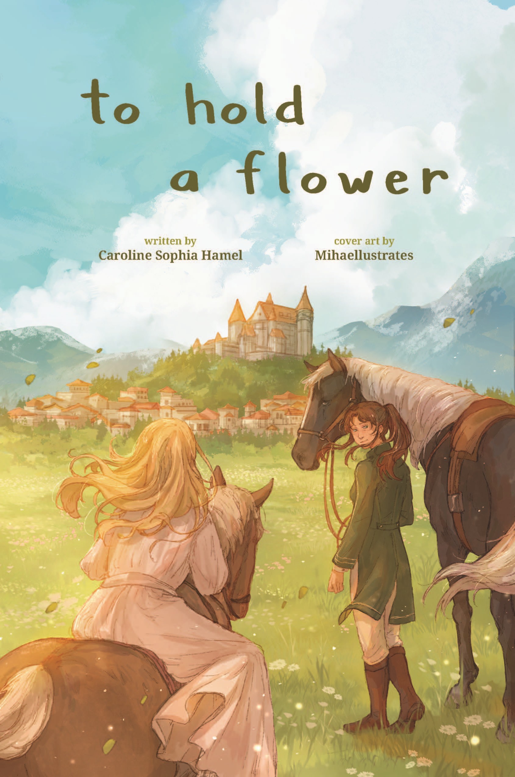 To Hold a Flower