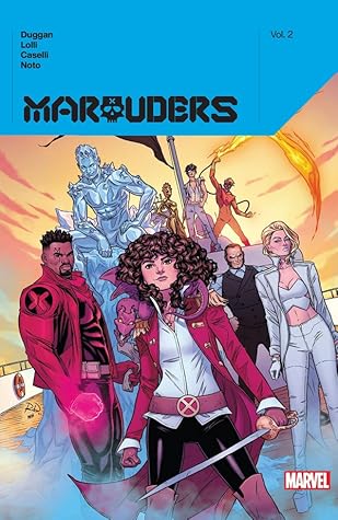Marauders, Vol. 2 (Marauders, #3-4)