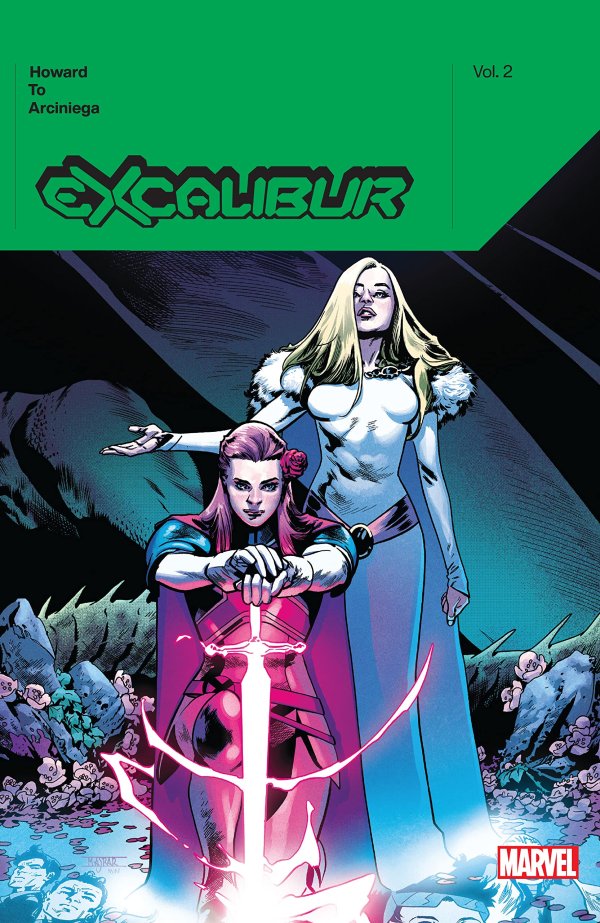 Excalibur, Vol. 2 (Excalibur, #3-4)