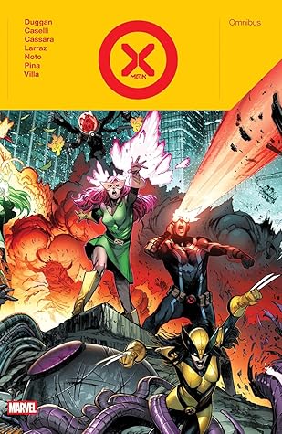 X-Men by Gerry Duggan Omnibus