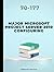 Major Microsoft Project Server 2010 Configuring