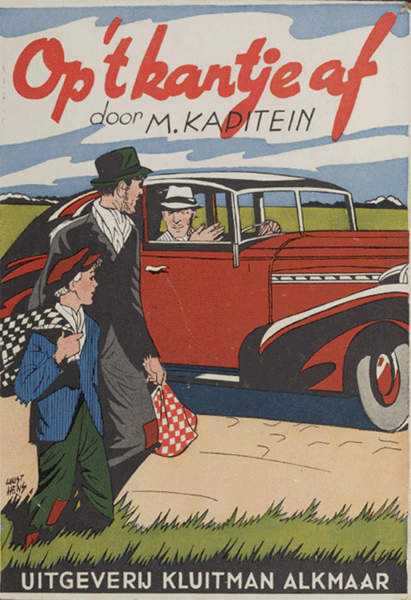 Op 't kantje af (Hardcover)