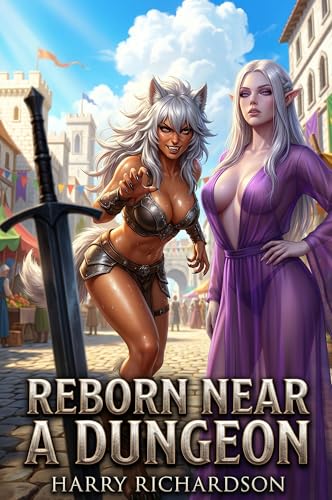 Reborn Near a Dungeon: A Men's Fantasy Adventure (Kindle Edition)