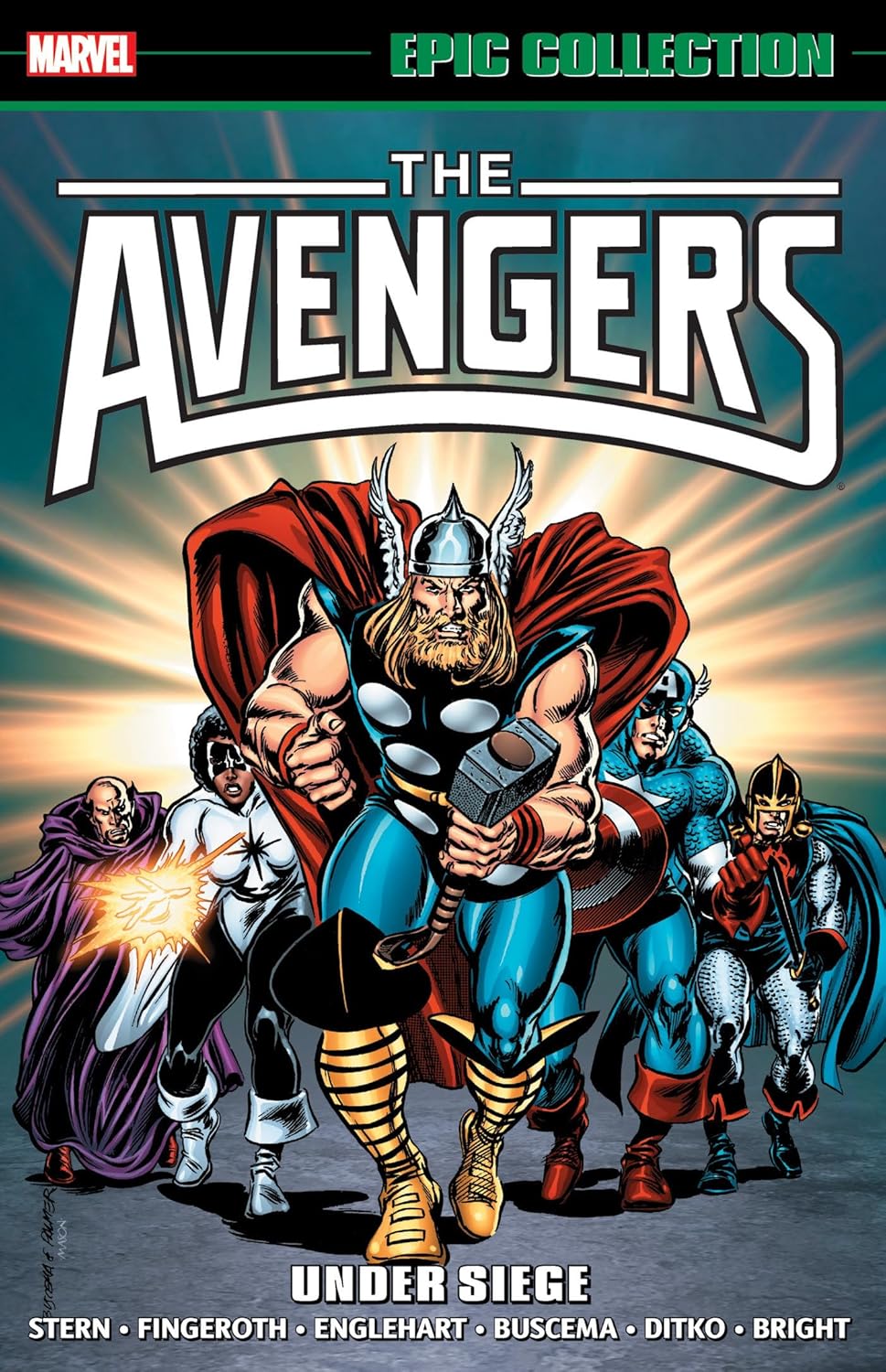 Avengers Epic Collection, Vol. 16: Under Siege (Paperback)