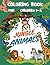 Coloring book Jungle Animals for Children by Anna J.