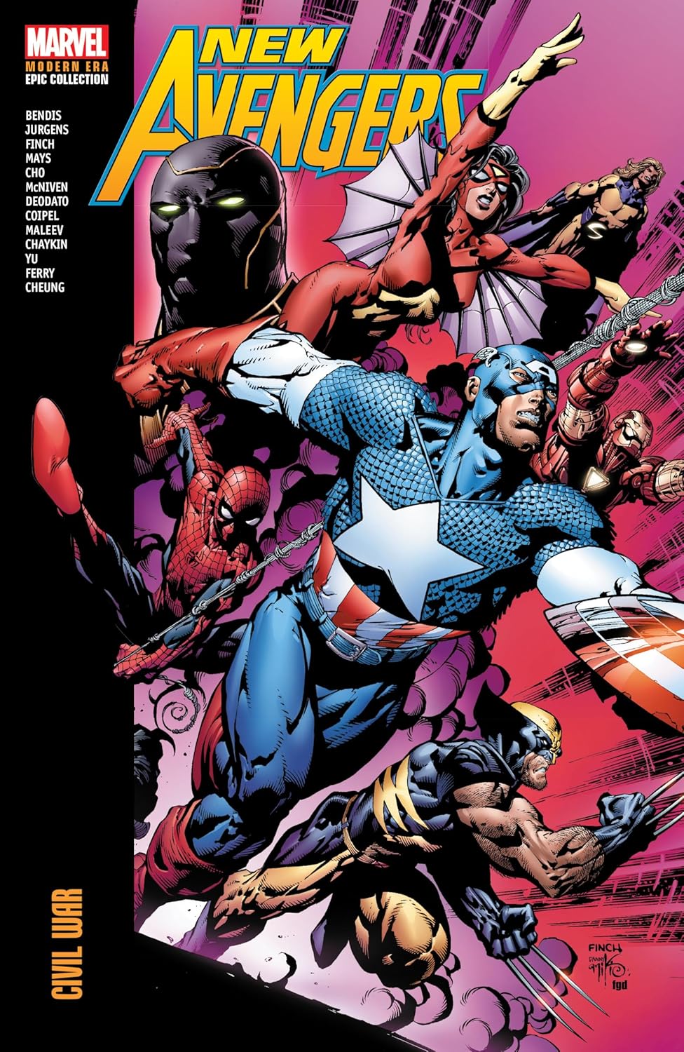 New Avengers Modern Era Epic Collection, Vol. 2: Civil War