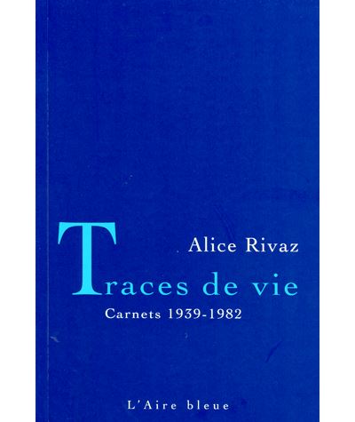 Traces de vie (Paperback)