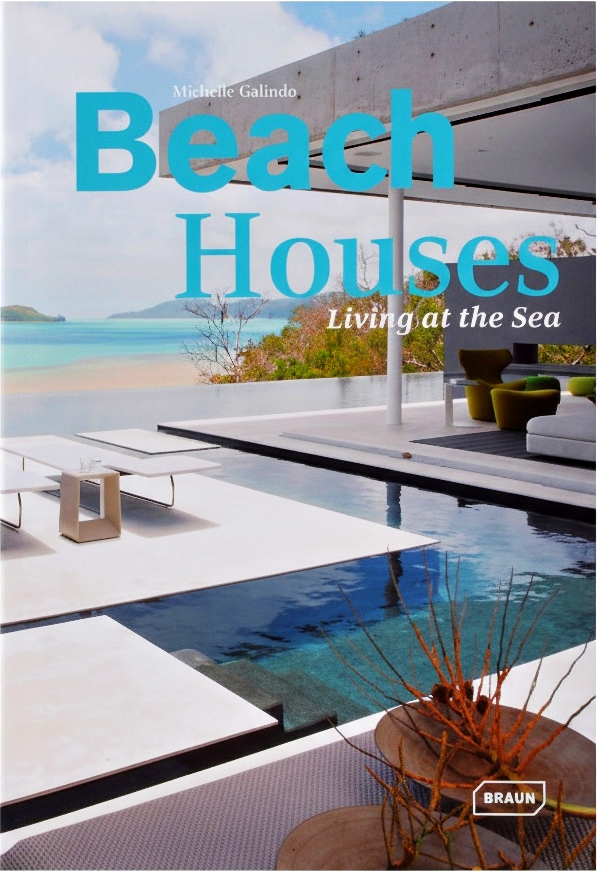 Beach Houses: Living at the Sea (Hardcover)