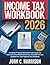 Income Tax Workbook 2026 by John C. Harrison