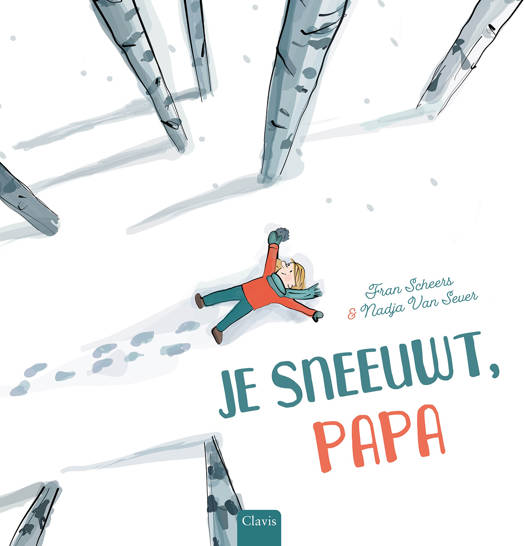 Je sneeuwt, papa (Hardcover)