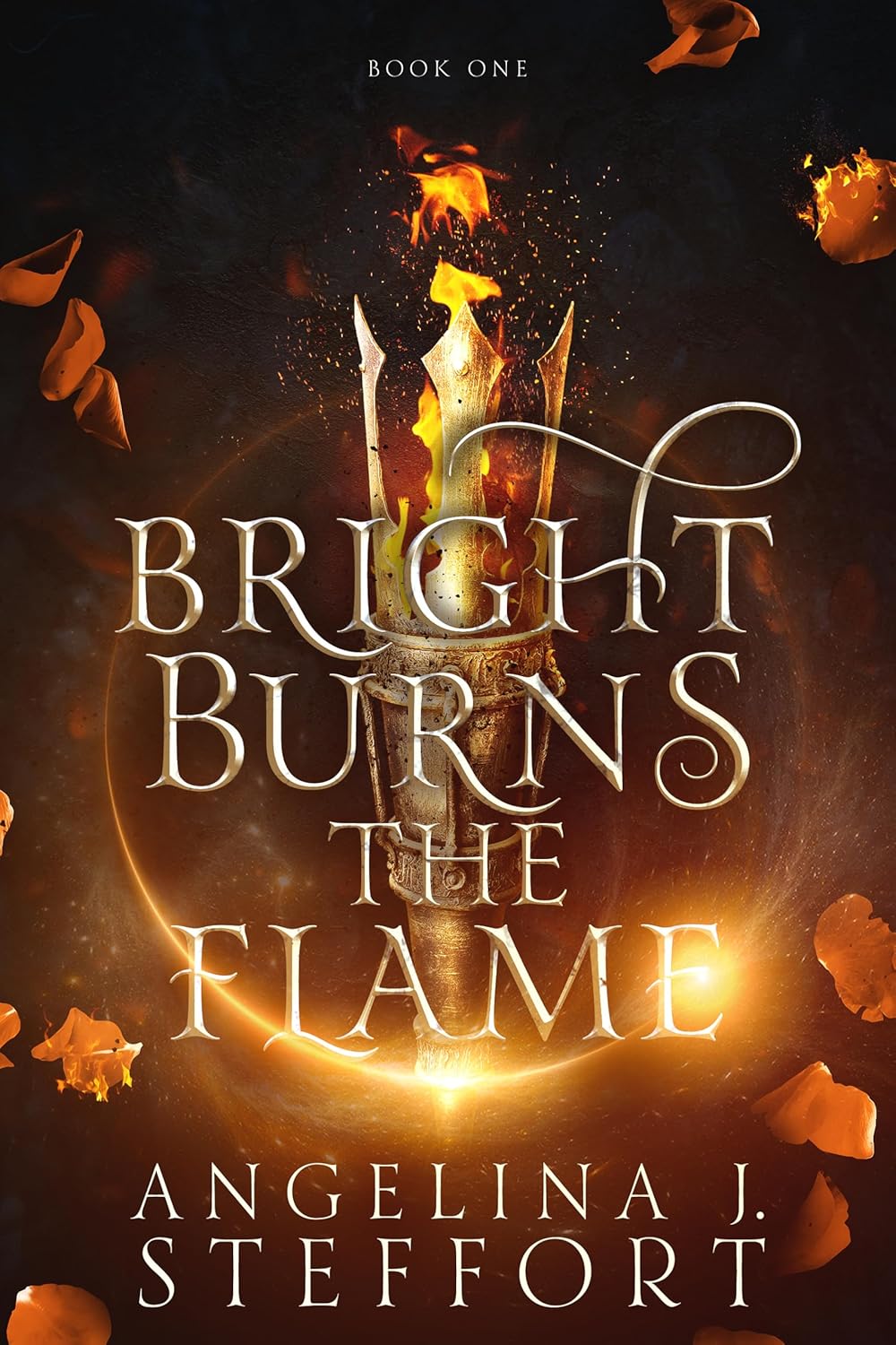 Bright Burns the Flame (Bright Burns the Flame, #1)