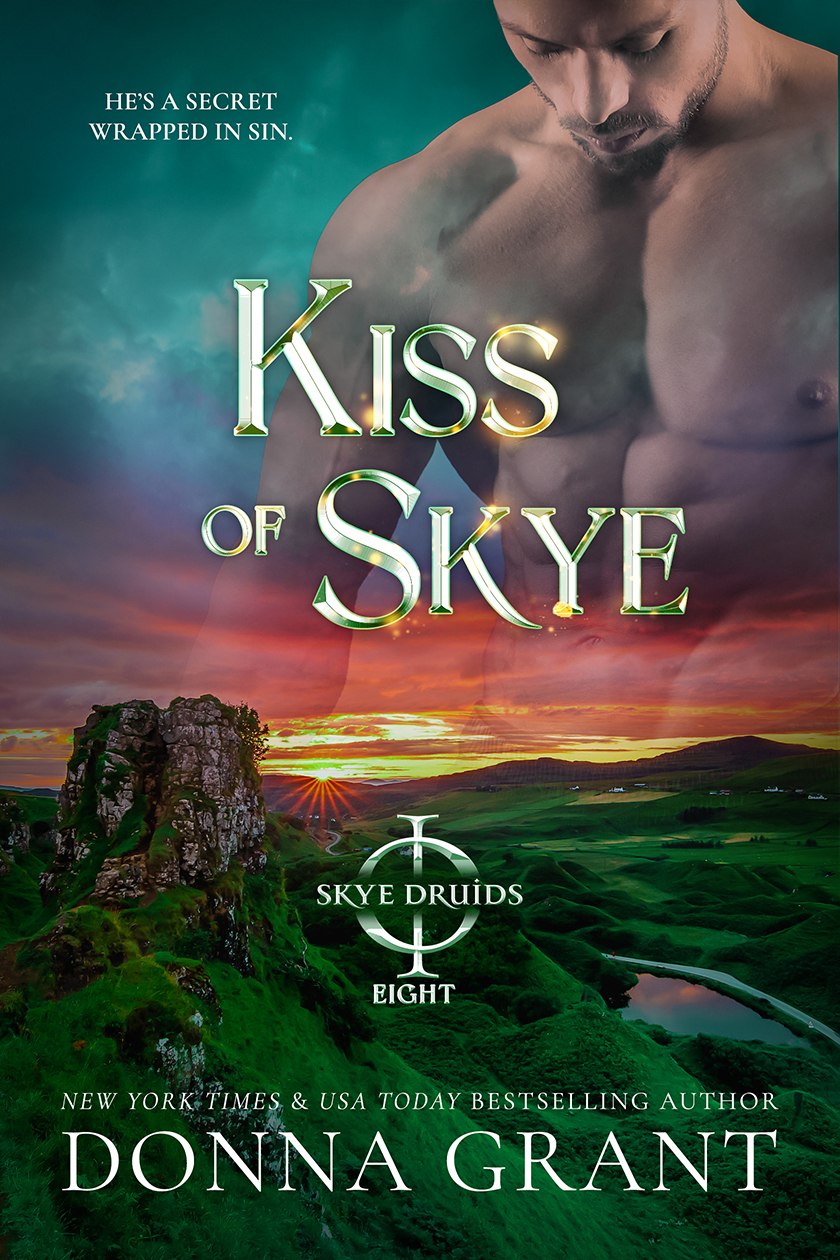 Kiss of Skye (Skye Druids Book 8)