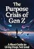 THE PURPOSE CRISES OF GEN Z by Amin Sheikh