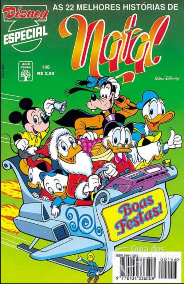 Disney Especial #146: Natal (Disney Especial, #146)