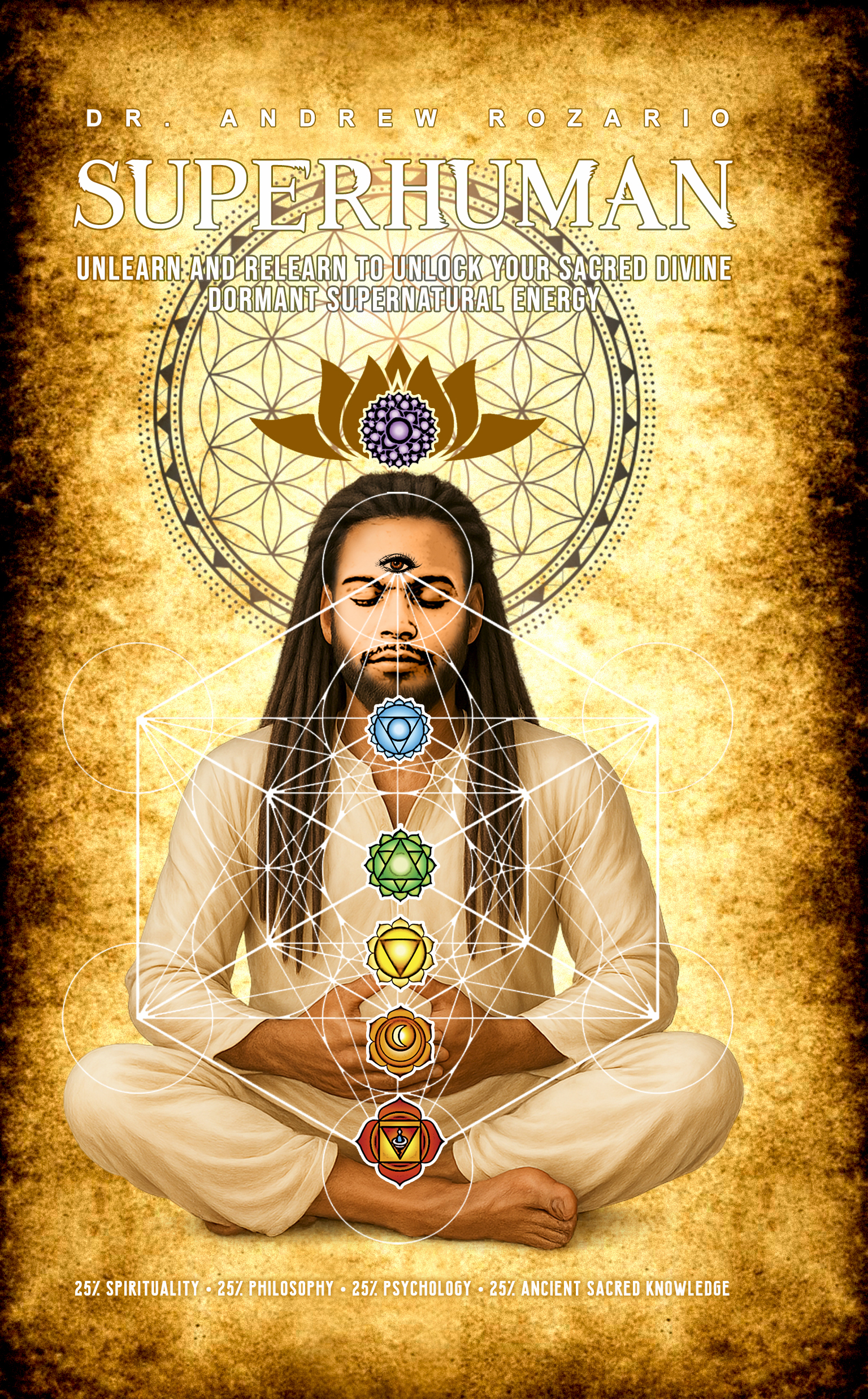 SUPERHUMAN: Unlearn and relearn to unlock your sacred divine dormant supernatural energy
