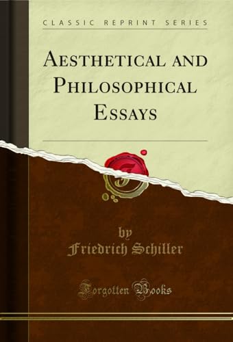 Aesthetical and Philosophical Essays