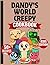 Dandy’s World Creepy Cookbook by Forge Books Limited