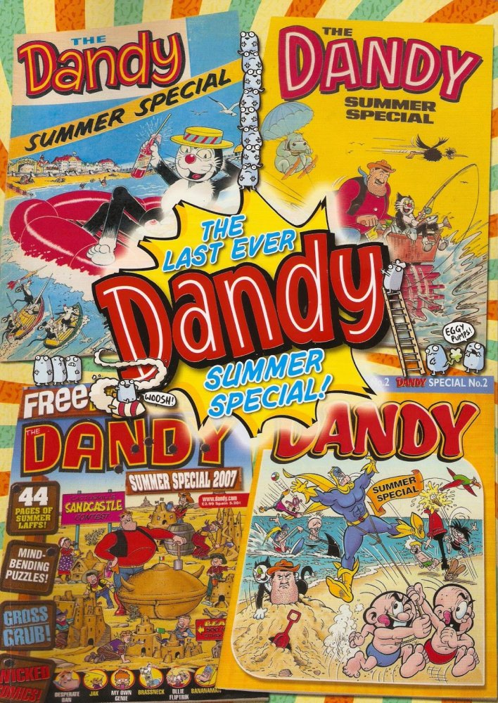 The last ever Dandy summer special