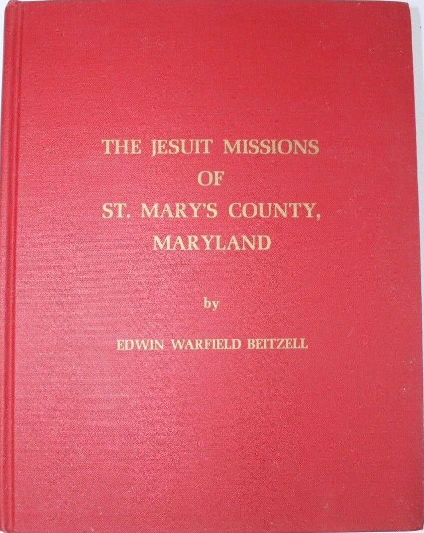 The Jesuit Missions of St. Mary's County
