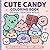Cute Candy Coloring Book fo...