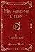 Mr. Verdant Green