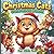 Christmas Cats Coloring Boo...