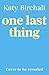 One Last Thing