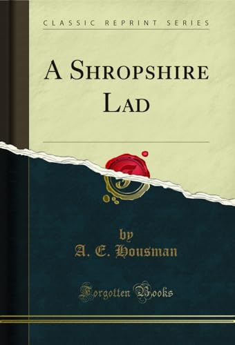 A Shropshire Lad