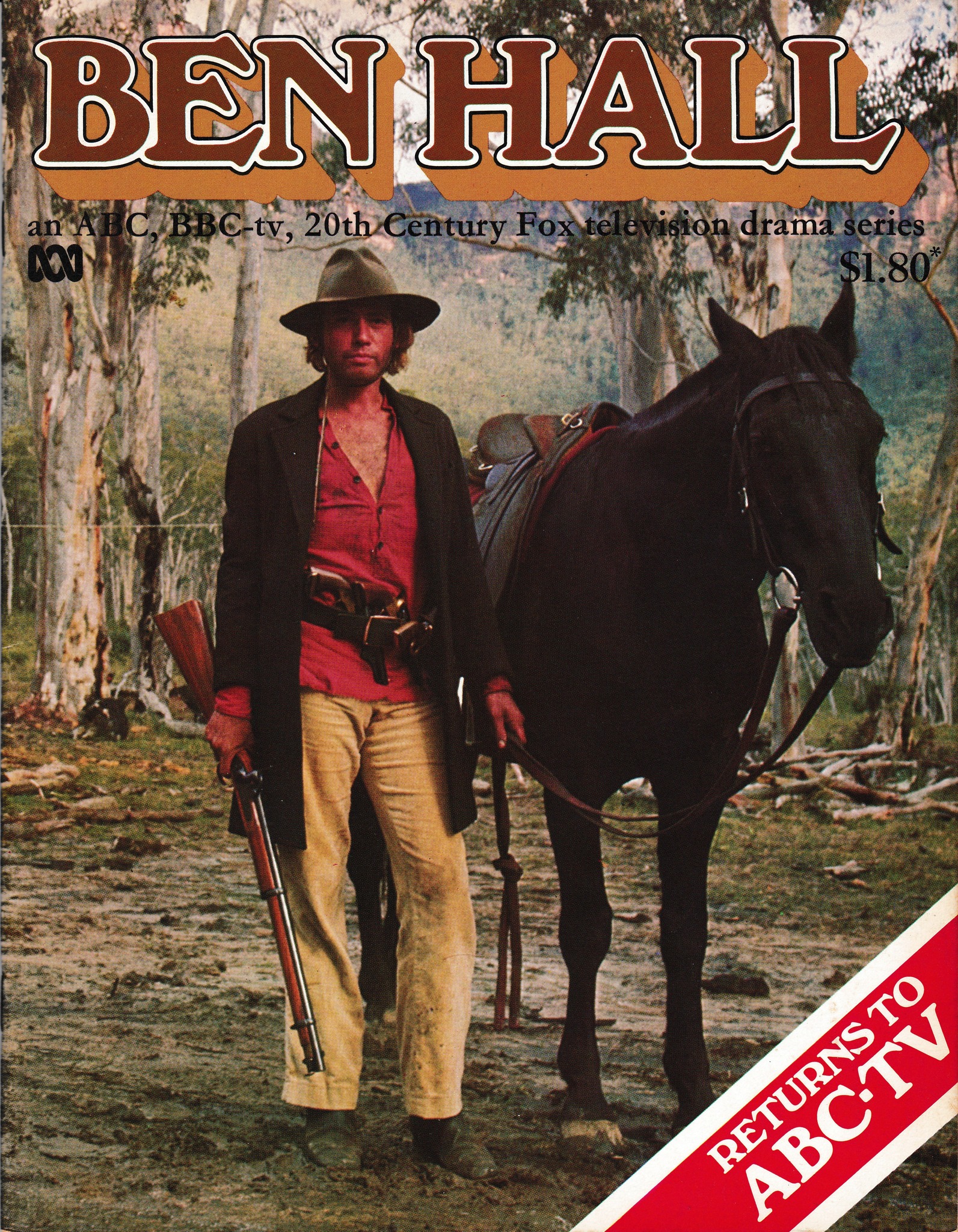 Ben Hall - an ABC, BBC-tv, 20th Century Fox television drama series